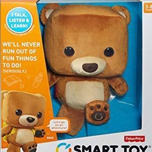 Talking bear WiFi interactive bear.